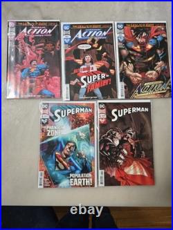 SUPERMAN Bendis COMPLETE RUN Action 1001-1028 Superman 1-28 + Extras 72 Comics