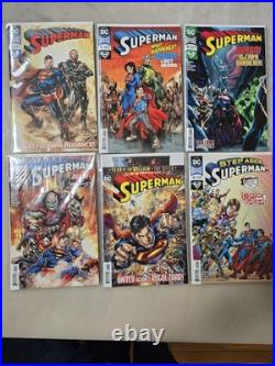 SUPERMAN Bendis COMPLETE RUN Action 1001-1028 Superman 1-28 + Extras 72 Comics