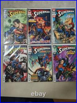 SUPERMAN Bendis COMPLETE RUN Action 1001-1028 Superman 1-28 + Extras 72 Comics SUPERMAN Bendis COMPLETE RUN Action 1001-1028 Superman 1-28 + Extras 72 Comics