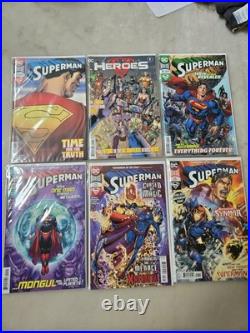 SUPERMAN Bendis COMPLETE RUN Action 1001-1028 Superman 1-28 + Extras 72 Comics