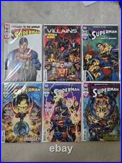 SUPERMAN Bendis COMPLETE RUN Action 1001-1028 Superman 1-28 + Extras 72 Comics