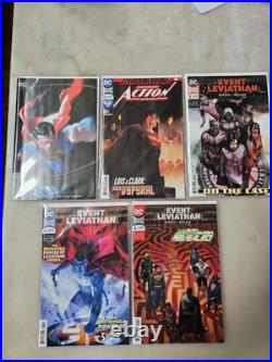 SUPERMAN Bendis COMPLETE RUN Action 1001-1028 Superman 1-28 + Extras 72 Comics