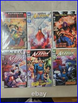 SUPERMAN Bendis COMPLETE RUN Action 1001-1028 Superman 1-28 + Extras 72 Comics