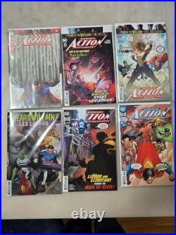 SUPERMAN Bendis COMPLETE RUN Action 1001-1028 Superman 1-28 + Extras 72 Comics SUPERMAN Bendis COMPLETE RUN Action 1001-1028 Superman 1-28 + Extras 72 Comics