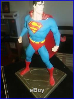 SUPERMAN Bowen SEINFELD GRAPHITTI Statue FULL SIZE 1993 Porcelain no box