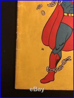 SUPERMAN COMICS #11 Superman 1941 1/2 pg Ad for All-Flash Quarterly #1