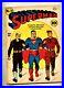 SUPERMAN COMICS #12 Superman goes to war 1941 Luthor appearance WWII CVR