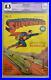 SUPERMAN COMICS #3 CGC 8.5 Superman 1940 reprints Action 5 & 6 stories
