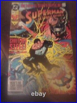 SUPERMAN COMIC BOOK The Reign of the Supermen There's No Escape from Engine City