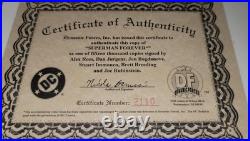 SUPERMAN FOREVER #1 Comic Book SIGNED (Autographed) by 6 creators & writers