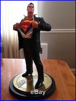 Superman Forever #1 Full Size Statue By Alex Ross DC Direct #3069/5000- No Box