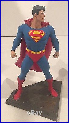 Superman Full Size Statue (seinfeld) Graphetti Designs/ Randy Bowen #2049/6100