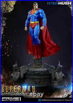SUPERMAN HUSH 13 STATUE Batman JUSTICE LEAGUE DC Comic BOOK Prime 1 519/1500