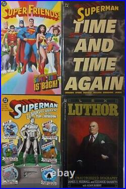 SUPERMAN Huge lot collection of 60 tpb books Neal Adams John Byrne Moore Romita