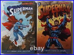 SUPERMAN Huge lot collection of 60 tpb books Neal Adams John Byrne Moore Romita