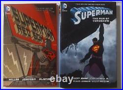 SUPERMAN Huge lot collection of 60 tpb books Neal Adams John Byrne Moore Romita