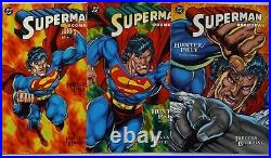 SUPERMAN Huge lot collection of 60 tpb books Neal Adams John Byrne Moore Romita