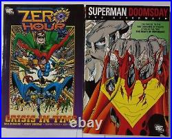 SUPERMAN Huge lot collection of 60 tpb books Neal Adams John Byrne Moore Romita