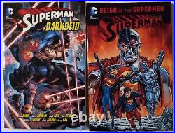 SUPERMAN Huge lot collection of 60 tpb books Neal Adams John Byrne Moore Romita