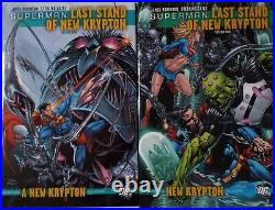 SUPERMAN Huge lot collection of 60 tpb books Neal Adams John Byrne Moore Romita