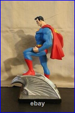 SUPERMAN JIM LEE DC Direct FULL SIZE STATUE LIMITED EDITION #5429 Of 6500