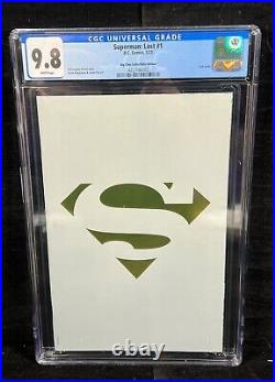 SUPERMAN LOST #1 GOLD SPOT FOIL CGC 9.8 2023 DC BIG TIME COLLECTIBLES In Hand