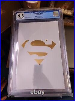 SUPERMAN LOST #1 GOLD SPOT FOIL VARIANT CGC 9.8 Ships Same Day