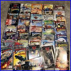 SUPERMAN LOT#41book DC comic, soft covers, BATMAN, Supergirl, secret origin, legion