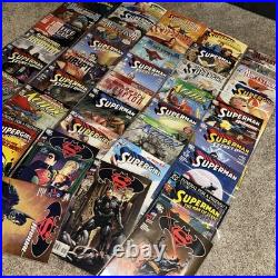 SUPERMAN LOT#41book DC comic, soft covers, BATMAN, Supergirl, secret origin, legion