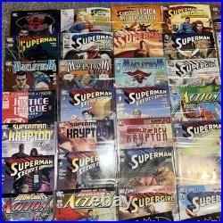 SUPERMAN LOT#41book DC comic, soft covers, BATMAN, Supergirl, secret origin, legion