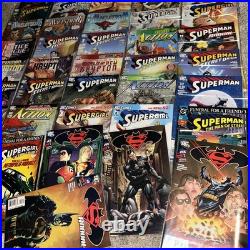 SUPERMAN LOT#41book DC comic, soft covers, BATMAN, Supergirl, secret origin, legion
