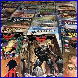 SUPERMAN LOT#41book DC comic, soft covers, BATMAN, Supergirl, secret origin, legion