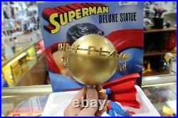SUPERMAN MOTORIZED Deluxe 14 Ltd Ed Statue #336/1500 DC Direct 2006 Matthews