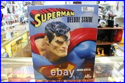 SUPERMAN MOTORIZED Deluxe 14 Ltd Ed Statue #336/1500 DC Direct 2006 Matthews