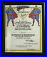 SUPERMAN Metropolis Award SIGNED By Joe Shuster Jerry Siegel Kirk Alyn RARE