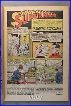 SUPERMAN No. 160 APRIL 1963 When Superman Lost His Powers! Looks Good