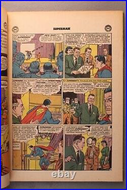 SUPERMAN No. 160 APRIL 1963 When Superman Lost His Powers! Looks Good