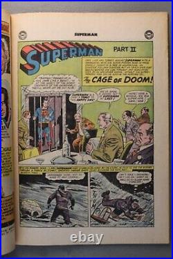 SUPERMAN No. 160 APRIL 1963 When Superman Lost His Powers! Looks Good