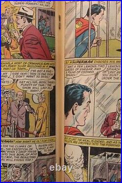 SUPERMAN No. 160 APRIL 1963 When Superman Lost His Powers! Looks Good