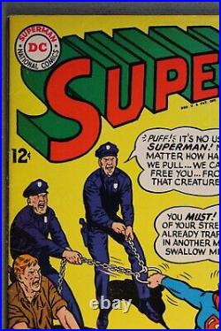 SUPERMAN No. 177 1965 The Menace Called IT! Beautiful Copy! 8.0