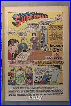 SUPERMAN No. 177 1965 The Menace Called IT! Beautiful Copy! 8.0