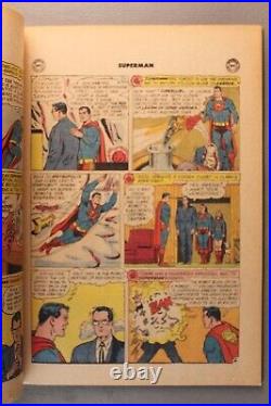 SUPERMAN No. 177 1965 The Menace Called IT! Beautiful Copy! 8.0