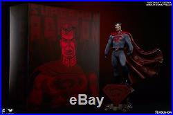 SUPERMAN RED SON PREMIUM FORMAT FIGURE STATUE DC SIDESHOW COLLECTIBLES batman