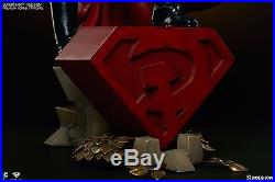 SUPERMAN RED SON PREMIUM FORMAT FIGURE STATUE DC SIDESHOW COLLECTIBLES batman