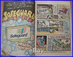 SUPERMAN Rare 1st SAFEGUARD Action Comic # 1 copy of 1938 first issue