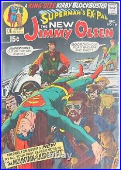SUPERMAN'S EX-PAL / THE NEW JIMMY OLSEN, DC Comics, #134, Dec. 1970