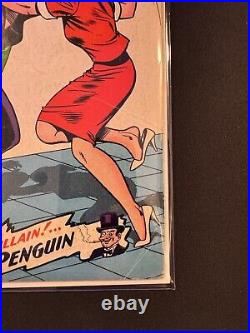 SUPERMAN'S GF LOIS LANE #70 1st APPEARANCE CATWOMAN IN SILVER AGE