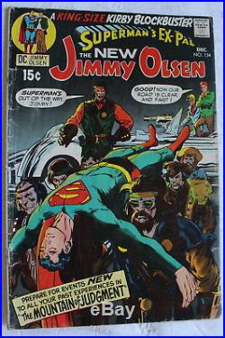 SUPERMAN'S PAL JIMMY OLSEN #133,134-148 DARKSEID Fourth World JACK KIRBY G/VG