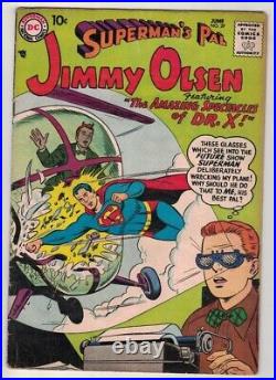 SUPERMAN'S PAL, JIMMY OLSEN #29 1st APP OF KRYPTO WITH SUPERMAN DC/1958