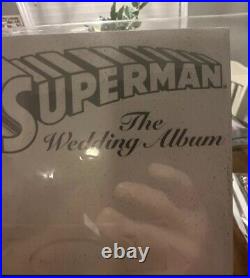 SUPERMAN THE WEDDING ALBUM #1 Dec 1996 Modern Age White Cover -RARE VARIANT